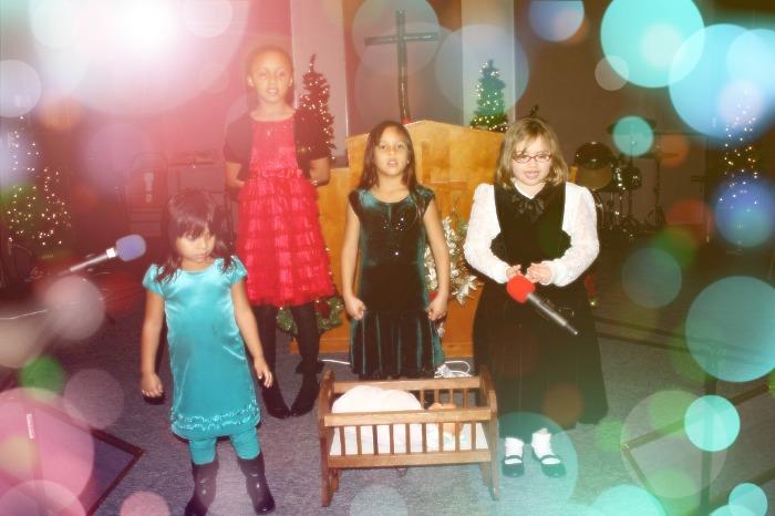 children, singing, jesus, manager